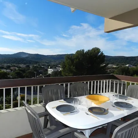 Bormes-les-mimosas, 3 Pieces, 6 Personnes - Fr-1-251-607